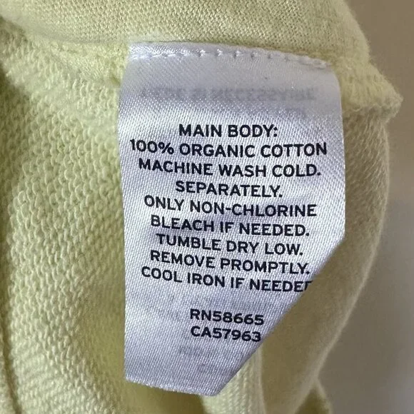 NWT Abound Organic Cotton Green Yellow Moxie Floral Pull On Shorts - 2X - Picture 3 of 5